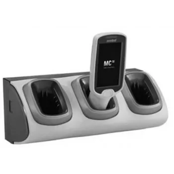 Motorola CRD-MC18-3SLCKH-01 mobile device charger PDA Black, Grey AC Indoor