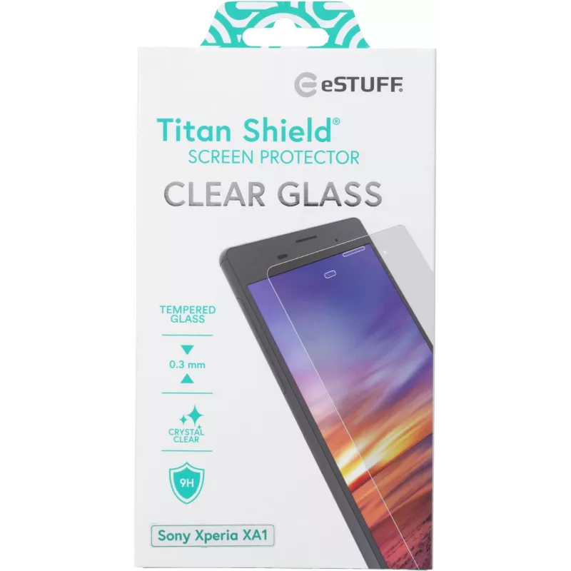 eSTUFF Sony Xperia XA1 Clear Clear screen protector 1 pc(s)