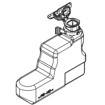 KYOCERA 302LV93020 printer/scanner spare part/accessory Waste toner container 1 pc(s)