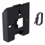 Ergonomic Solutions SpacePole POS VESA 75/100 Wall Mount Straight angled