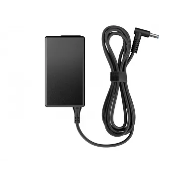 HP 65W Smart AC Adapter, Laptop, Indoor, 65 W, Compatible with HP ProBook 440 G6 Notebook PC; HP ProBook 450 G6 Notebook PC; HP ProBook x360 11..., Business, Black