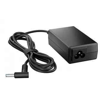 HP 65W Smart AC Adapter, Laptop, Indoor, 65 W, Compatible with HP ProBook 440 G6 Notebook PC; HP ProBook 450 G6 Notebook PC; HP ProBook x360 11..., Business, Black