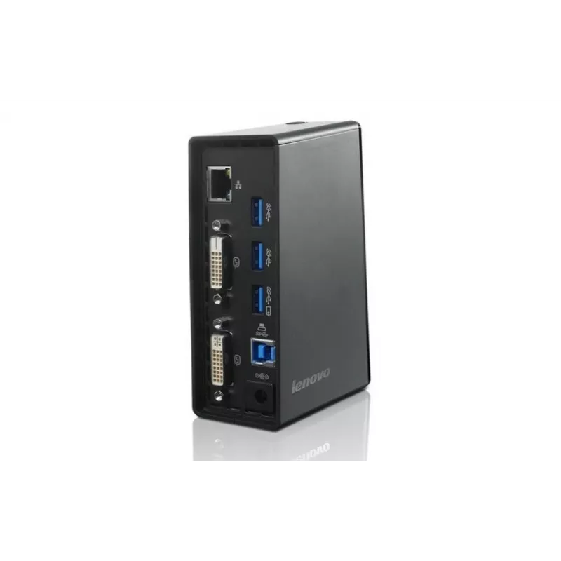 Lenovo ThinkPad USB 3.0 Dock Wired USB 3.2 Gen 1 (3.1 Gen 1) Type-A Black