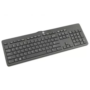 HP 803181-031 keyboard Office USB QWERTY UK English Black