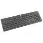 HP 803181-031 keyboard Office USB QWERTY UK English Black
