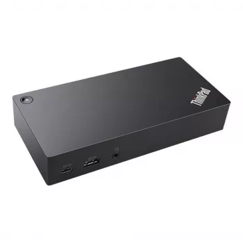 Refurb Lenovo ThinkPad USB-C Dock 40A9, Grade A, 365 mm, 256.8 mm, 19.1 mm, 2 kg