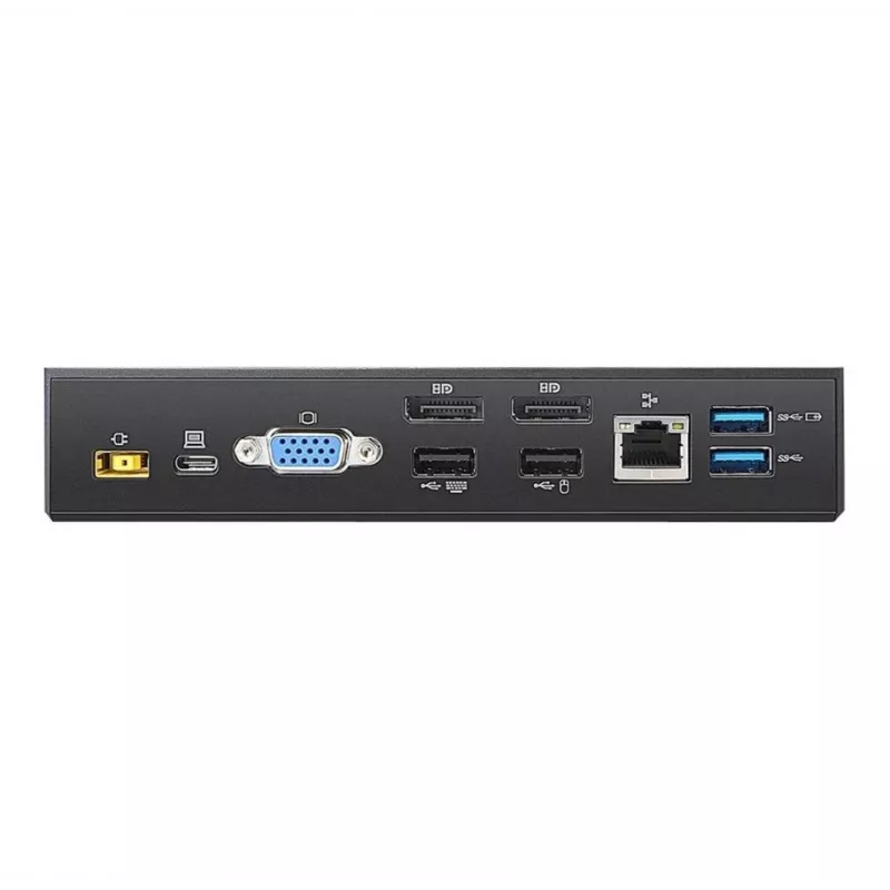 Refurb Lenovo ThinkPad USB-C Dock 40A9, Grade A, 365 mm, 256.8 mm, 19.1 mm, 2 kg