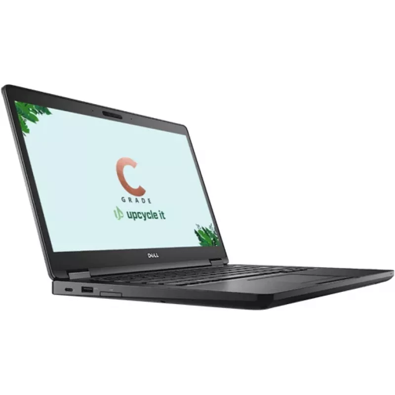 upcycle it Dell Latitude 5480 (Refurbished) C Intel® Core™ i5 i5-7300U Laptop 35.6 cm (14 inch) HD 8 GB DDR4-SDRAM 256 GB SSD Windows 10 Pro Nordic Black