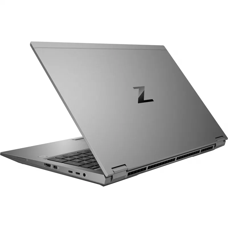 upcycle it HP Zbook Fury 15 G8 (Refurbished) A Intel® Core™ i7 i7-11850H Mobile workstation 39.6 cm (15.6 inch) Full HD 64 GB DDR4-SDRAM 512 GB SSD NVIDIA RTX A2000 Wi-Fi 6 (802.11ax) Windows 11 Pro Nordic Grey