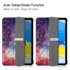 CoreParts TABX-IP10-COVER17 tablet case 27.7 cm (10.9 inch) Flip case Multicolour