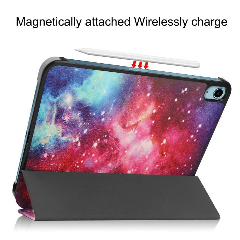 CoreParts TABX-IP10-COVER17 tablet case 27.7 cm (10.9 inch) Flip case Multicolour