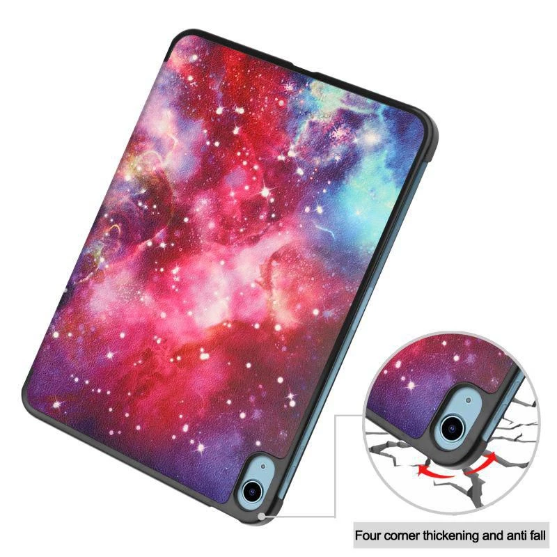 CoreParts TABX-IP10-COVER17 tablet case 27.7 cm (10.9 inch) Flip case Multicolour