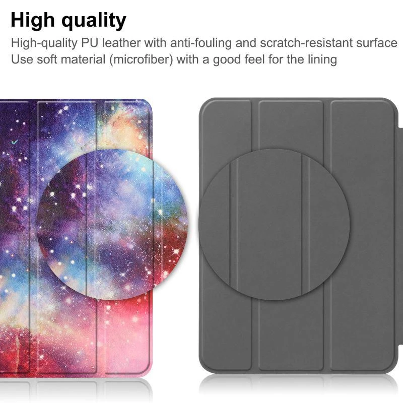 CoreParts TABX-IP10-COVER17 tablet case 27.7 cm (10.9 inch) Flip case Multicolour