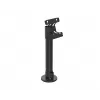 Ergonomic Solutions SpacePole POS SpacePole Arc VESA 75/100 Pole Mount, Top Screen Mount