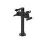Ergonomic Solutions SpacePole POS SpacePole Arc VESA 75/100 Back-to-back Mount