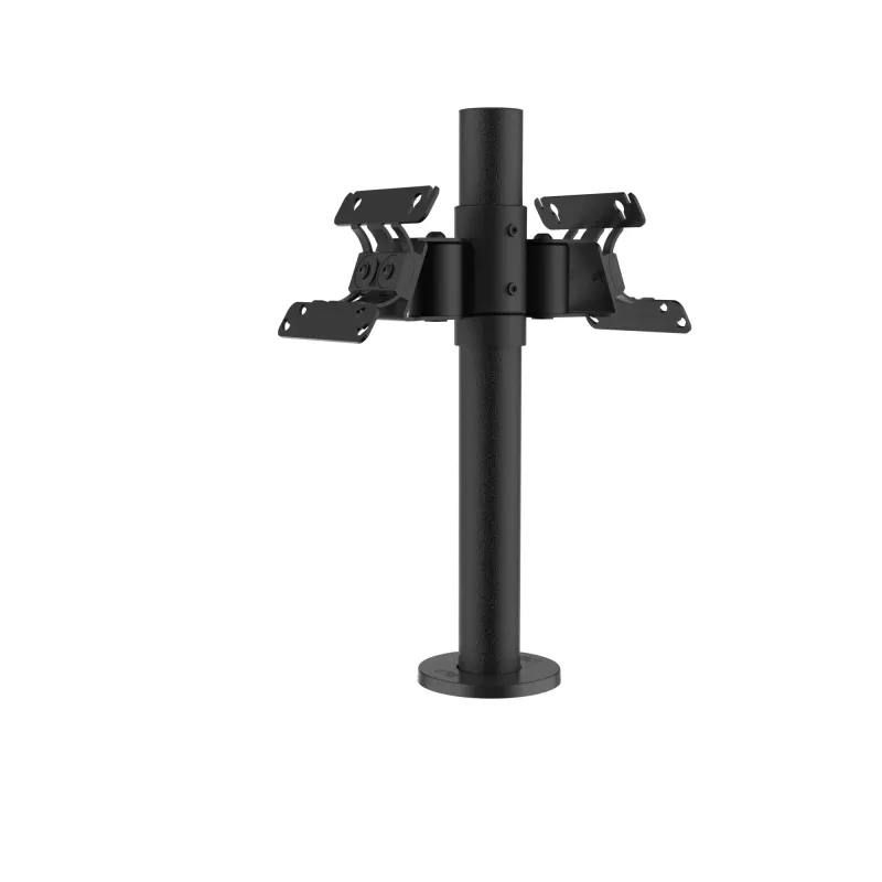 Ergonomic Solutions SpacePole POS SpacePole Arc VESA 75/100 Back-to-back Mount