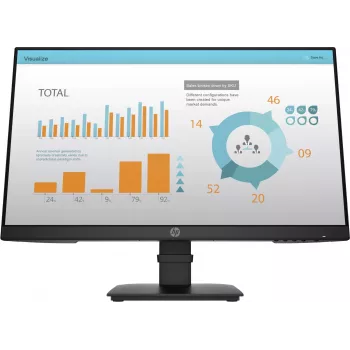 HP P-Series P24 G4 computer monitor 60.5 cm (23.8 inch) 1920 x 1080 pixels Full HD