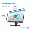 HP P-Series P24 G4 computer monitor 60.5 cm (23.8 inch) 1920 x 1080 pixels Full HD