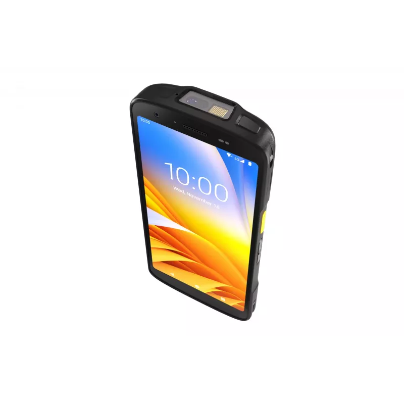 Zebra TC27 handheld mobile computer 15.2 cm (6 inch) 1080 x 2160 pixels Touchscreen Black