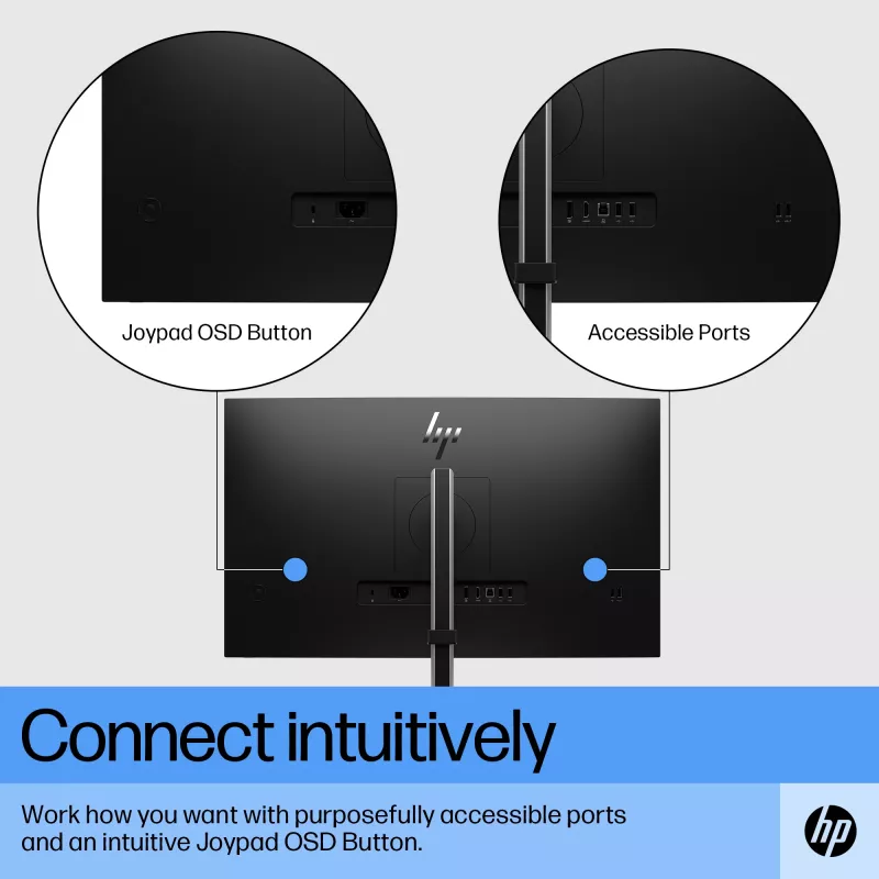 Monitor HP E27 G5 27 inch Full HD LCD 1920 x 1080