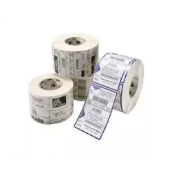 Zebra 10026767 printer label White Self-adhesive printer label