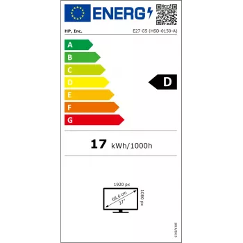 Monitor HP E27 G5 27 inch Full HD LED 1920 x 1080