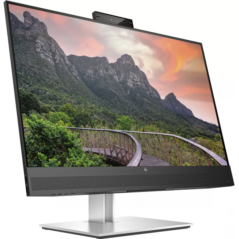 HP E27m G4 QHD USB-C Conferencing Monitor computer monitor 68.6 cm (27 inch) 2560 x 1440 pixels Quad HD LCD Black, Silver