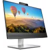 HP E24m G4 FHD USB-C Conferencing Monitor computer monitor 60.5 cm (23.8 inch) 1920 x 1080 pixels Full HD Black, Silver