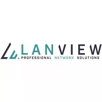 Lanview RWPF12U56WH rack accessory Door