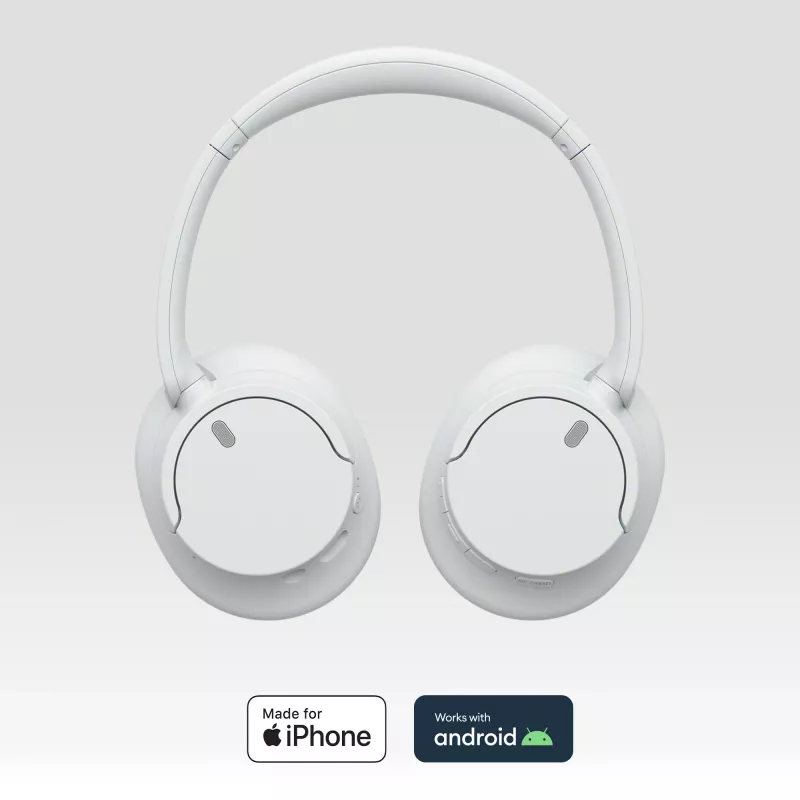 Sony WH-CH720 Headset Wired & Wireless Head-band Calls/Music USB Type-C Bluetooth White