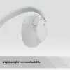 Sony WH-CH720 Headset Wired & Wireless Head-band Calls/Music USB Type-C Bluetooth White