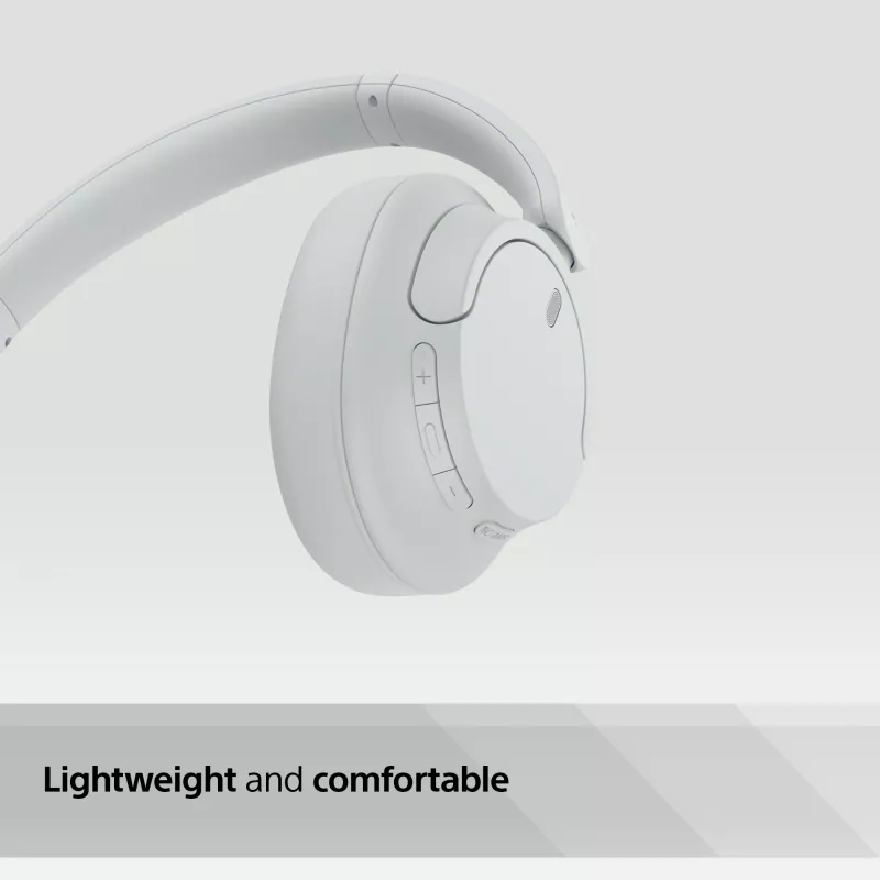 Sony WH-CH720 Headset Wired & Wireless Head-band Calls/Music USB Type-C Bluetooth White