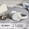 Sony WH-CH720 Headset Wired & Wireless Head-band Calls/Music USB Type-C Bluetooth White