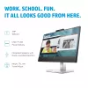 HP E24m G4 computer monitor 60.5 cm (23.8 inch) 1920 x 1080 pixels Full HD Black, Silver