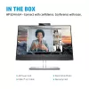 HP E24m G4 computer monitor 60.5 cm (23.8 inch) 1920 x 1080 pixels Full HD Black, Silver