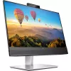 HP E24m G4 computer monitor 60.5 cm (23.8 inch) 1920 x 1080 pixels Full HD Black, Silver