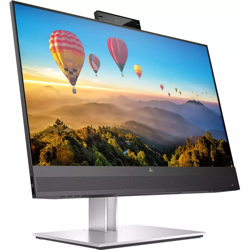 HP E24m G4 computer monitor 60.5 cm (23.8 inch) 1920 x 1080 pixels Full HD Black, Silver
