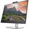 HP E27m G4 QHD USB-C Conferencing Monitor, 68.6 cm (27 inch), 2560 x 1440 pixels, Quad HD, LCD, 5 ms, Black, Silver