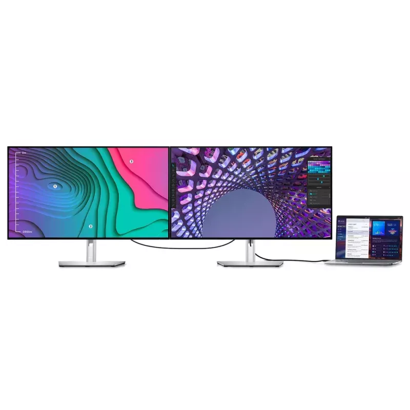 Monitor DELL UltraSharp 32 4K USB-C Hub Monitor 31.5 inch LCD 3840 x 2160