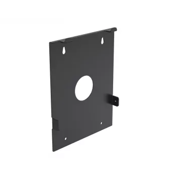 Ergonomic Solutions SpacePole Kiosk SPK110-HP wall bracket, Bracket, Black, Metal, HP, HP Engage Essential; HP Engage Go Displays, 199 mm
