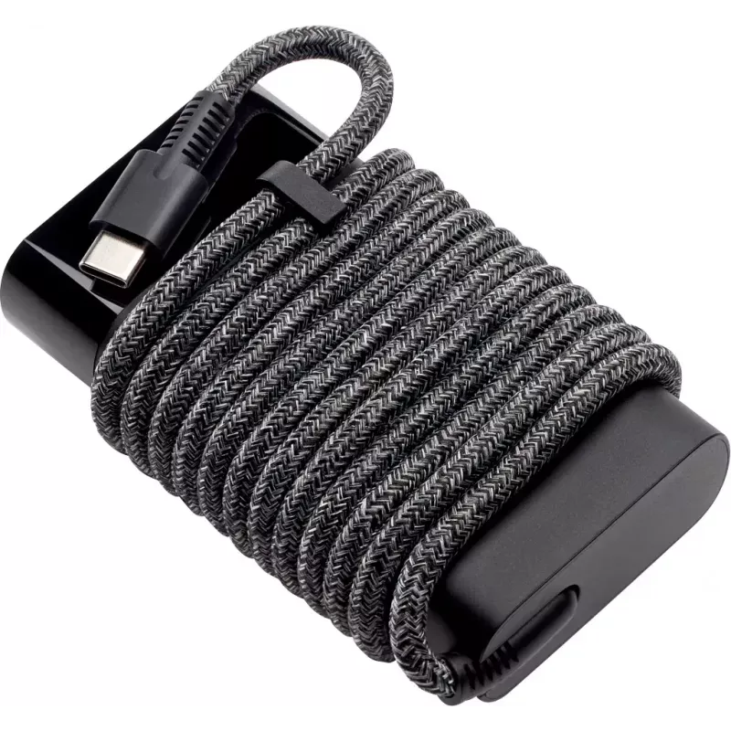 Laptop Charger HP USB-C 65W Indoor Power Supply 5-20V Black
