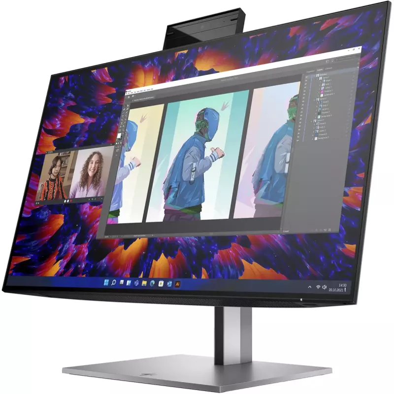 Monitor HP Z24m G3 23.8 inch Quad HD 2560 x 1440