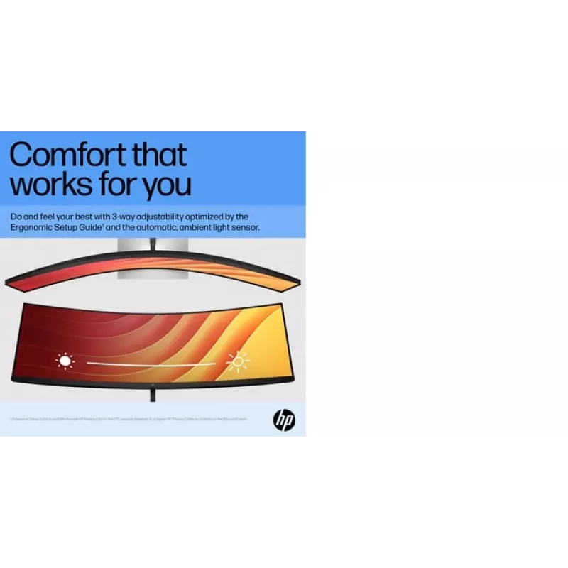 Monitor HP E45c G5 45 inch Curved Display LCD DQHD Resolution