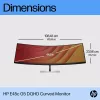 Monitor HP E45c G5 44.5 inch Curved Dual QHD 5120 x 1440