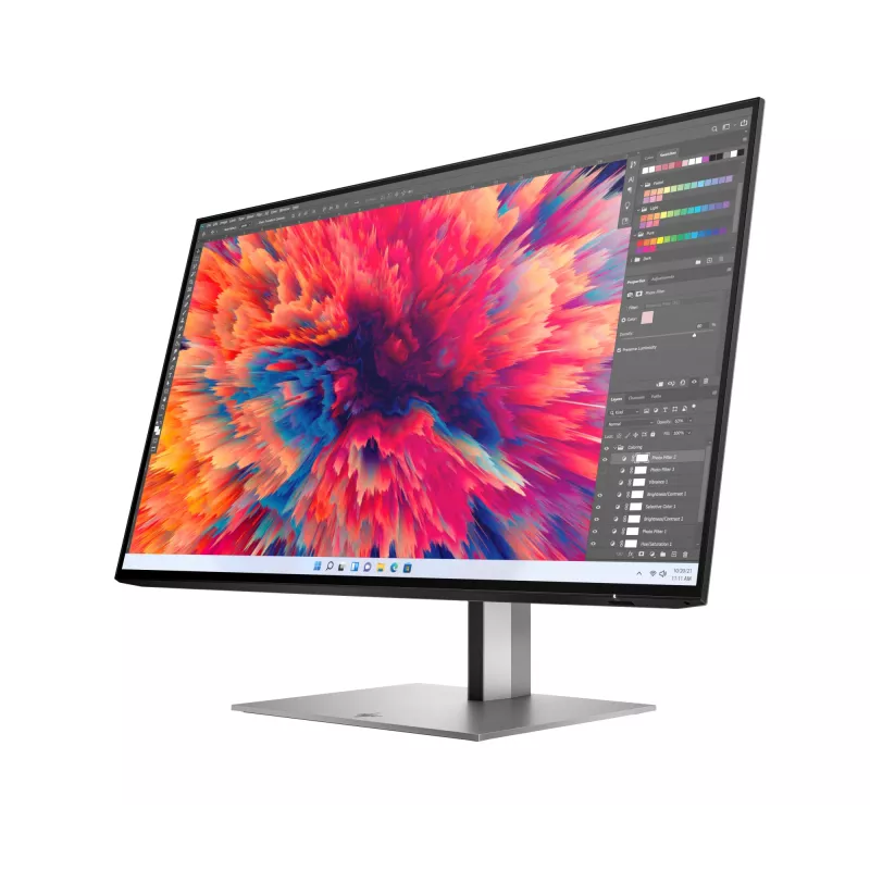 Monitor HP Z24q G3 23.8 inch Quad HD LCD 2560 x 1440