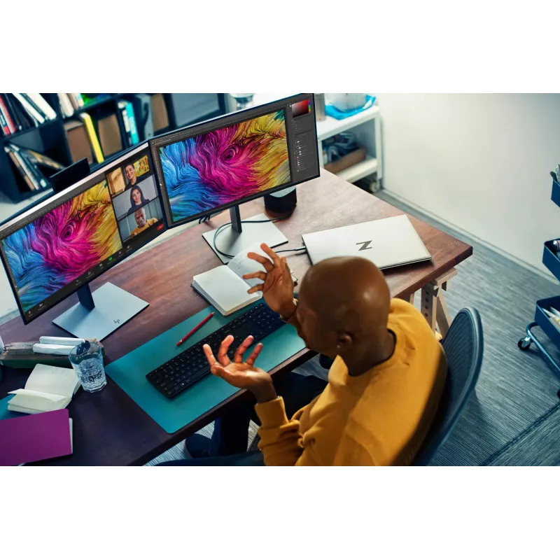 Monitor HP Z24q G3 23.8 inch Quad HD 2560 x 1440