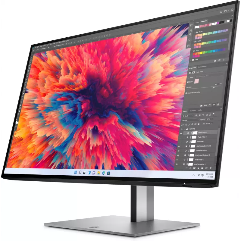Monitor HP Z24q G3 23.8 inch Quad HD 2560 x 1440