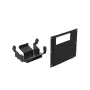 Ergonomic Solutions SpacePole Kiosk SPK612-02 POS system accessory POS printer cover Black Metal