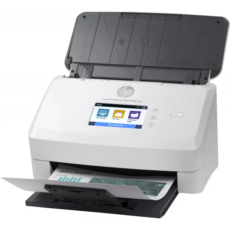 HP ScanJet Enterprise Flow N7000 snw1 Sheet-fed scanner 600 x 600 DPI