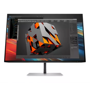 HP Series 7 Pro 24 inch WUXGA Monitor - 724pn PVC Free, 61 cm (24 inch), 1920 x 1200 pixels, WUXGA, LCD, 5 ms, Silver